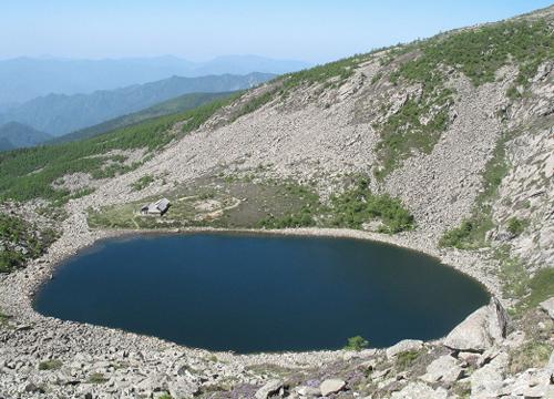 3、郎溪太白山国家森林公园