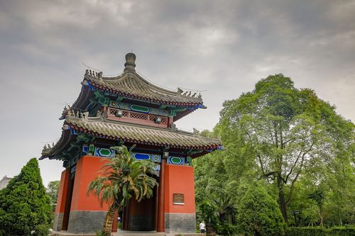 第三天:成都武侯祠