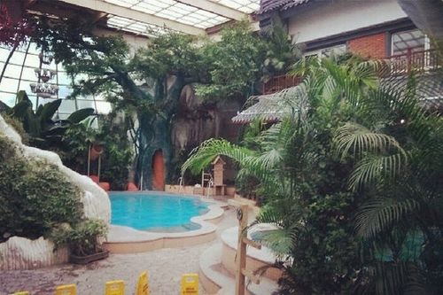 第一天:长春-长白温泉