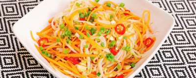 ​黄豆芽可以和什么一起炒