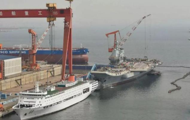 中国首艘国产航母该如何命名:山东号?海南号?还是台湾号