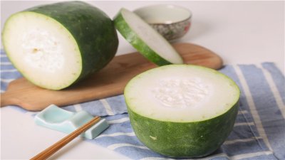 ​冬瓜皮的功效与作用