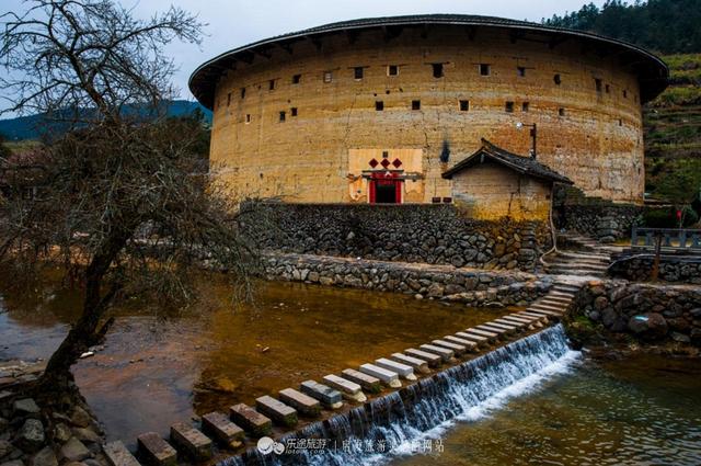 客家土楼建筑赏析（独一无二的山村民居建筑）(8)
