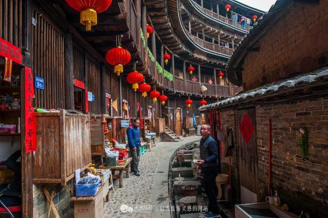 客家土楼建筑赏析（独一无二的山村民居建筑）(11)
