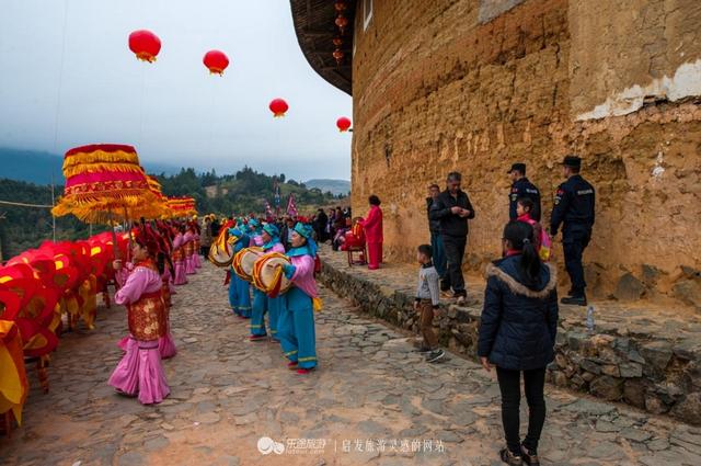 客家土楼建筑赏析（独一无二的山村民居建筑）(3)