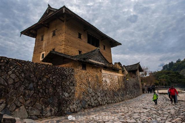 客家土楼建筑赏析（独一无二的山村民居建筑）(19)