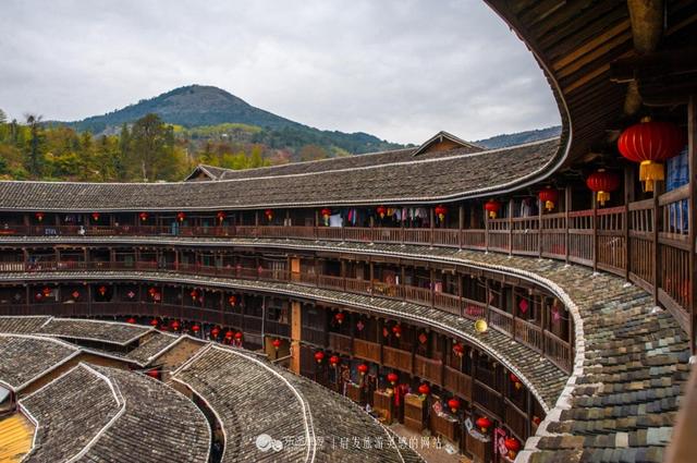 客家土楼建筑赏析（独一无二的山村民居建筑）(9)