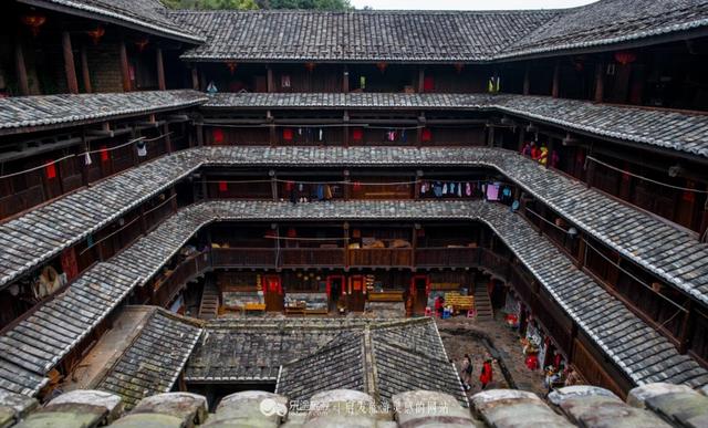 客家土楼建筑赏析（独一无二的山村民居建筑）(15)