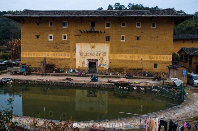 客家土楼建筑赏析（独一无二的山村民居建筑）(17)