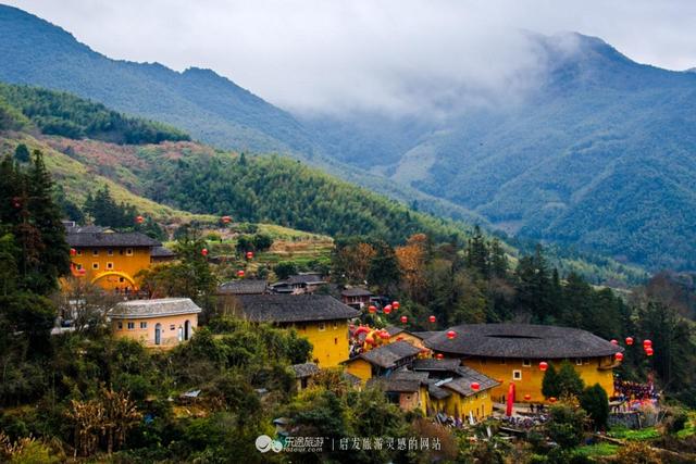 客家土楼建筑赏析（独一无二的山村民居建筑）(2)