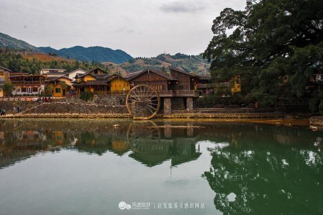客家土楼建筑赏析（独一无二的山村民居建筑）(22)