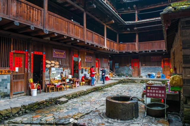 客家土楼建筑赏析（独一无二的山村民居建筑）(14)