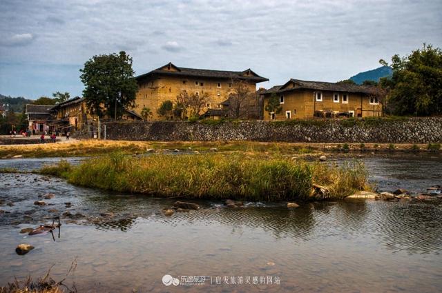 客家土楼建筑赏析（独一无二的山村民居建筑）(18)