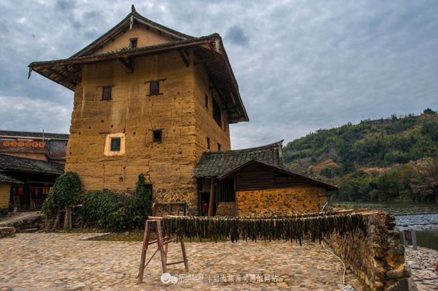 客家土楼建筑赏析（独一无二的山村民居建筑）(20)