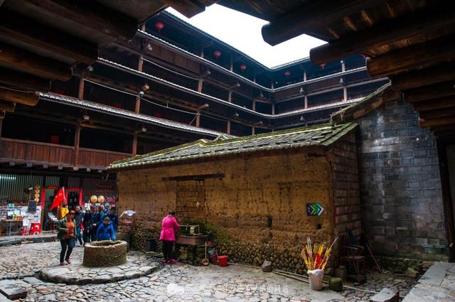 客家土楼建筑赏析（独一无二的山村民居建筑）(16)