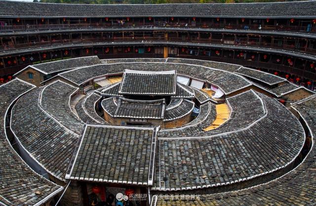 客家土楼建筑赏析（独一无二的山村民居建筑）(10)