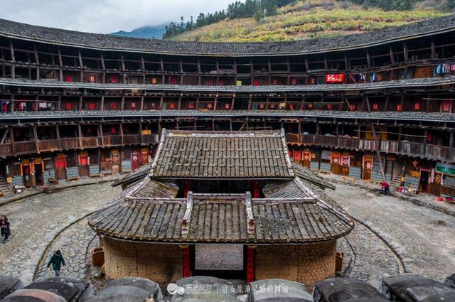 客家土楼建筑赏析（独一无二的山村民居建筑）(6)