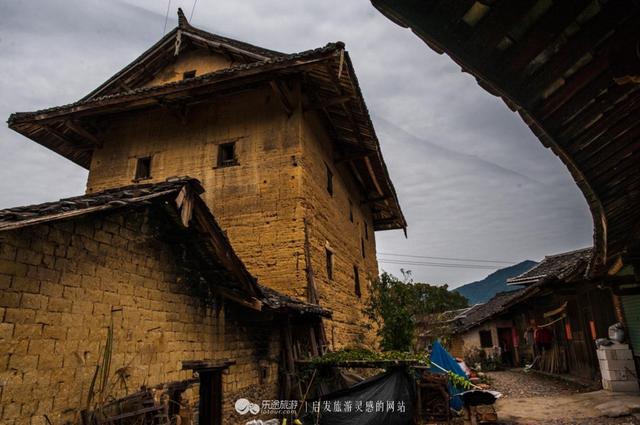 客家土楼建筑赏析（独一无二的山村民居建筑）(23)