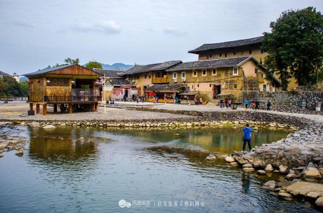 客家土楼建筑赏析（独一无二的山村民居建筑）(12)