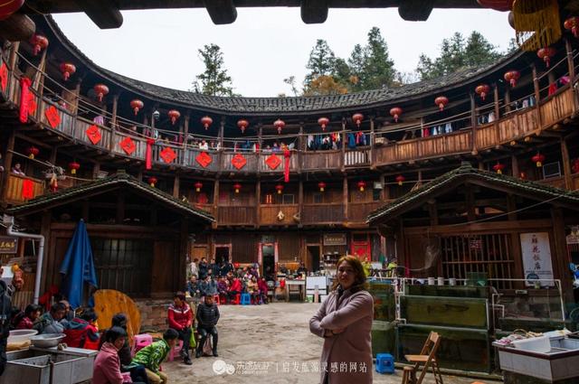 客家土楼建筑赏析（独一无二的山村民居建筑）(5)