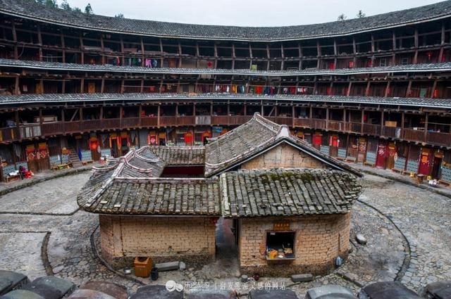客家土楼建筑赏析（独一无二的山村民居建筑）(7)