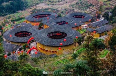 ​客家土楼建筑赏析（独一无二的山村民居建筑）