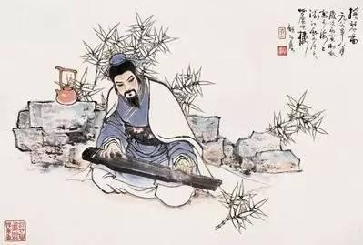 竹林七贤是指哪七个人（竹林七贤在什么朝代）(4)