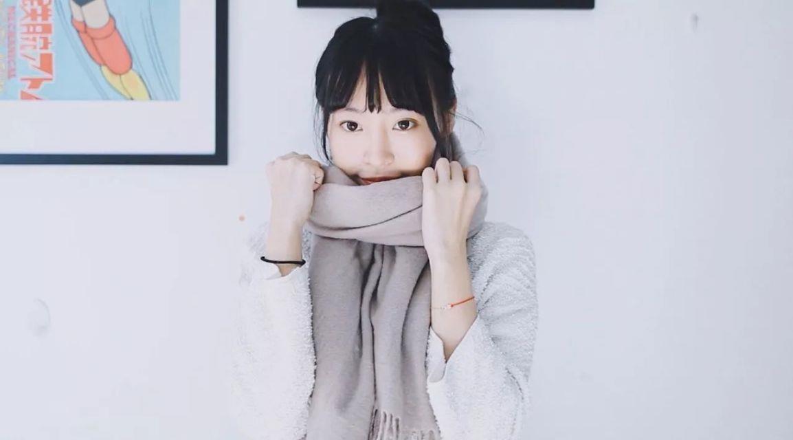 围巾的10种围法 三款围巾10种围法