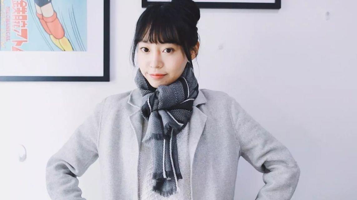 围巾的10种围法 三款围巾10种围法