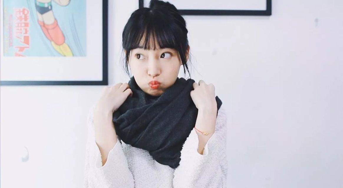 围巾的10种围法 三款围巾10种围法