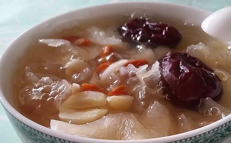 银耳莲子汤可以放多久,银耳莲子汤能隔夜喝吗图3