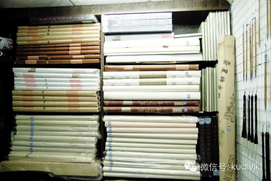 宣纸的尺寸大全（文房宣纸知识大全）(9)