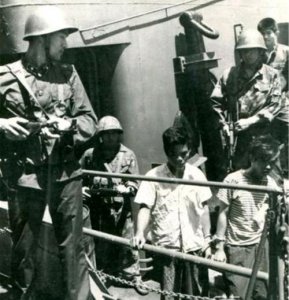 ​84年中越赤瓜礁海战（1988年中越南沙海战）