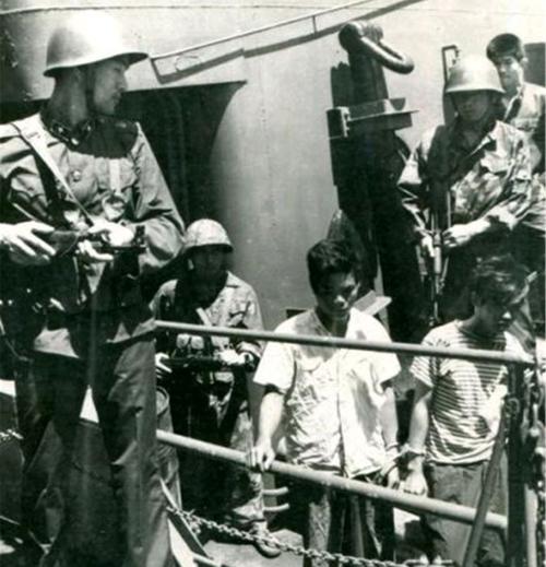 84年中越赤瓜礁海战（1988年中越南沙海战）