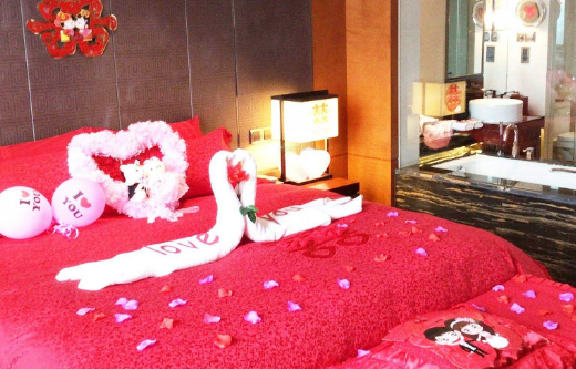 铺床四言八句顺口溜,进新房铺床四言八句图3