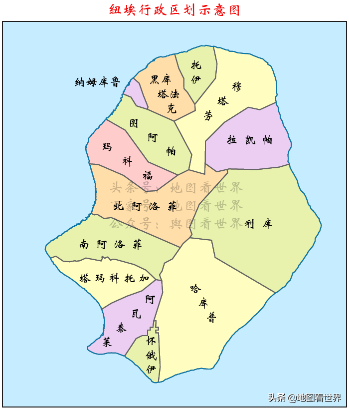 纽埃属于哪个国家（纽埃是哪个国家位置位于哪里）(图2)