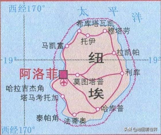 纽埃属于哪个国家（纽埃是哪个国家位置位于哪里）(图5)