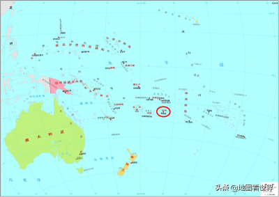 ​纽埃属于哪个国家（纽埃是哪个国家位置位于哪里）