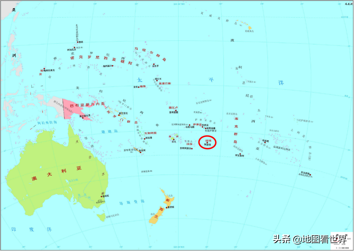 纽埃属于哪个国家（纽埃是哪个国家位置位于哪里）(图1)