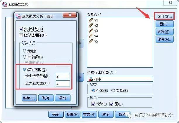 spss做聚类分析应该有哪些数据（SPSS聚类分析的软件操作与结果解读）(5)