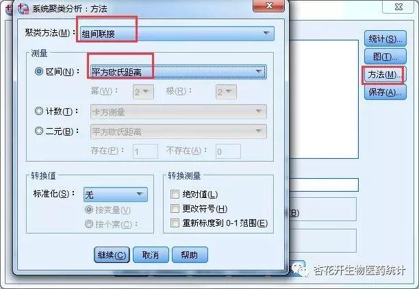 spss做聚类分析应该有哪些数据（SPSS聚类分析的软件操作与结果解读）(7)