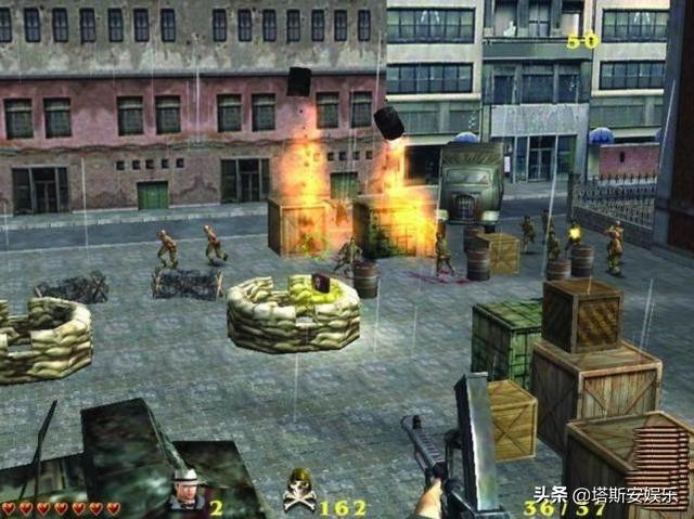 哪些好玩的抗日战争游戏（最稀有的十大抗战题材游戏）(3)