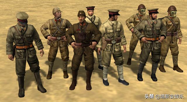 哪些好玩的抗日战争游戏（最稀有的十大抗战题材游戏）(9)