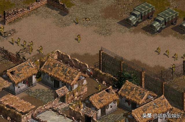 哪些好玩的抗日战争游戏（最稀有的十大抗战题材游戏）(6)