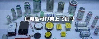 ​锂电池可以带回家吗怎么充电好 锂电池能不能带回家充电