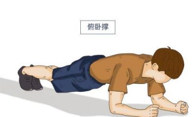 ​俯卧撑的正确呼吸方法