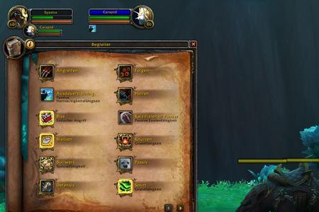 魔兽世界9.2宠物对战最强组合