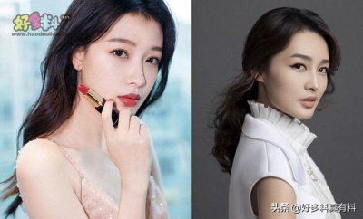 ​孙怡和李沁对比照(孙怡李沁长得太像了)