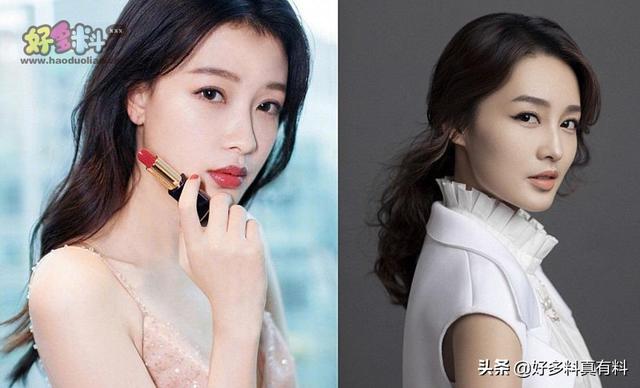 孙怡李沁长得太像了（孙怡和李沁对比照）(1)