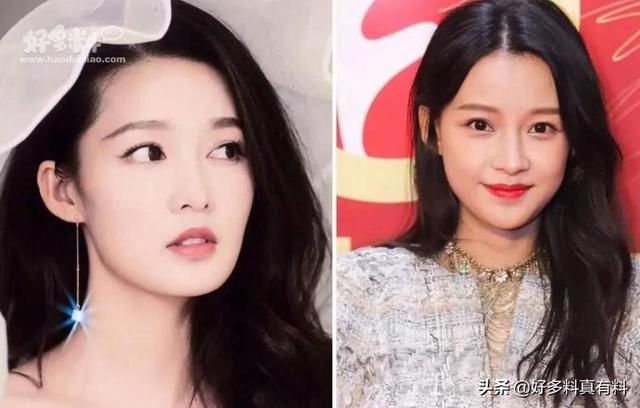 孙怡李沁长得太像了（孙怡和李沁对比照）(3)
